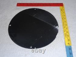 Vintage Coca Cola Swimsuit Woman 11 3/4 Porcelain Metal Soda, Gasoline Oil Sign