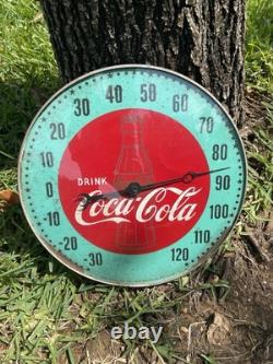 Vintage Coca-Cola Thermometer