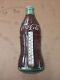 Vintage Coca Cola Thermometer Gas Station Sign Robertson USA