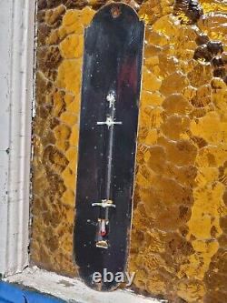 Vintage Coca Cola Thermometer Porcelain Sign Coke Soda Pop Drink Soft Beverage