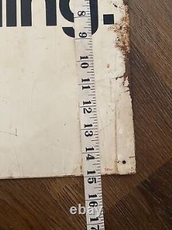 Vintage Coca-Cola Tin Sign Its The Real Thing 1970s STAMPED MCA Ad Collectible