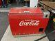 Vintage Coca Cola Westinghouse WE-6 Cooler
