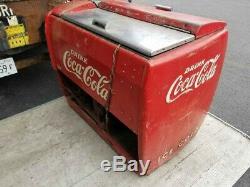 Vintage Coca Cola Westinghouse WE-6 Cooler