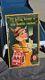 Vintage Coca Cola cardboard Poster sign 1940 Vintage Coke 16x27 Original Antique