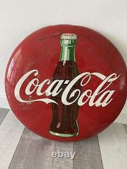 Vintage Coca Cola sign