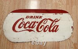 Vintage Coca-Cola sign