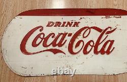 Vintage Coca-Cola sign