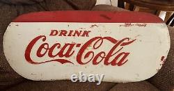 Vintage Coca-Cola sign