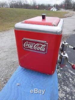 Vintage Coca-cola Coke Rochester Dual Head Soda Fountain Jerk Dispenser