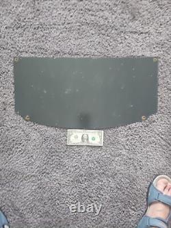 Vintage Coca-cola Fountain Service Porcelain Sign Very Heavy 24x 12