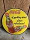 Vintage Coca-cola Grocery Store Porcelain Sign 30 Super Nice