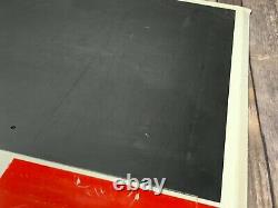 Vintage Coca-cola Metal Advertising Original Coke Soda Chalkboard Sign 28x20