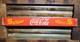 Vintage Coca-cola Porcelain Sign Door Push Bar Soda Beverage Drink Food Coke Pop
