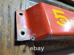 Vintage Coca-cola Porcelain Sign Door Push Bar Soda Beverage Drink Food Coke Pop