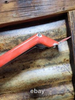 Vintage Coca-cola Porcelain Sign Door Push Bar Soda Beverage Drink Food Coke Pop