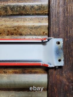 Vintage Coca-cola Porcelain Sign Door Push Bar Soda Beverage Drink Food Coke Pop