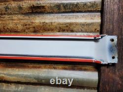 Vintage Coca-cola Porcelain Sign Door Push Bar Soda Beverage Drink Food Coke Pop