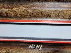 Vintage Coca-cola Porcelain Sign Door Push Bar Soda Beverage Drink Food Coke Pop