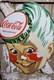 Vintage Coca-cola Porcelain Sign Old 40 Soda Pop Beverage Food Store Coke Boy
