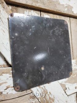 Vintage Coca-cola Porcelain Sign Old Coke Diner Fountain Soda Beverage Pop Drink