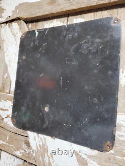 Vintage Coca-cola Porcelain Sign Old Coke Diner Fountain Soda Beverage Pop Drink