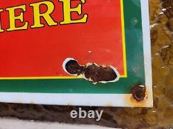Vintage Coca-cola Porcelain Sign Soda Coke Pop 17 Restaurant Beverage Drink