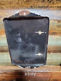 Vintage Coca-cola Porcelain Sign Soda Old Thermometer Coke Beverage Food Drink