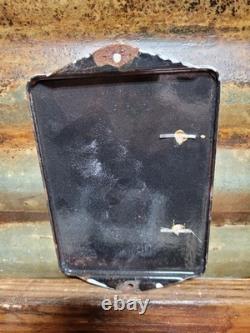 Vintage Coca-cola Porcelain Sign Soda Old Thermometer Coke Beverage Food Drink