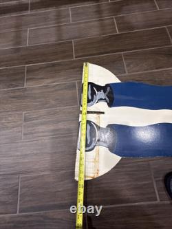 Vintage Coke Coca Cola Advertising Wood Cut Out Waiter Restaurant Vintage