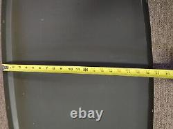 Vintage Coke Coca- Cola Fish Tail Metal Sign 42X 20 Advertising Antique