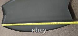 Vintage Coke Coca- Cola Fish Tail Metal Sign 42X 20 Advertising Antique