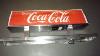 Vintage Coke Coca Cola Light Up Sign Topper For Soda Fountain