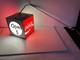 Vintage Coke Coca-cola Light Up Rotating Cube Store Display. Works