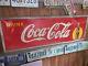 Vintage Coke Coca-cola Metal Sign