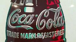 Vintage Coke Coca-cola Sign