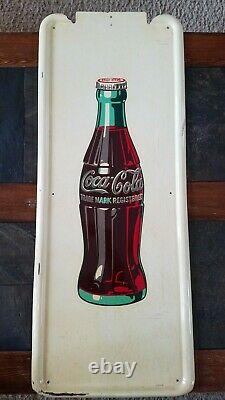 Vintage Coke Coca-cola Sign