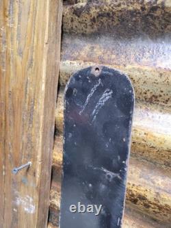 Vintage Coke Porcelain Sign Old Soda Coca Cola General Store Screen Door Push