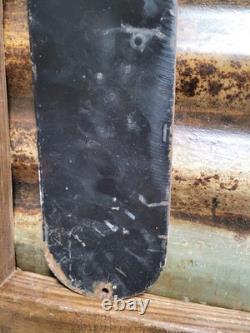 Vintage Coke Porcelain Sign Old Soda Coca Cola General Store Screen Door Push