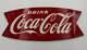 Vintage Coke Sign Fishtail 12