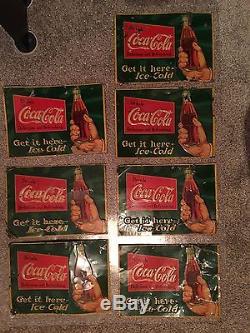 Vintage Coke Signs