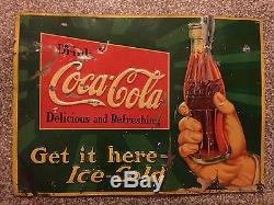 Vintage Coke Signs
