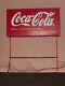Vintage Coke Soda 1998 Coca Cola Co Real Refreshment Metal Advertising Sign
