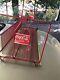 Vintage Collectible Coca Cola Classic Advertising Wire Store Display Bottle Rack