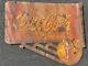 Vintage Crusty Rusty Patina Coca Cola Flange Sign