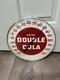 Vintage Double Cola Soda Thermometer