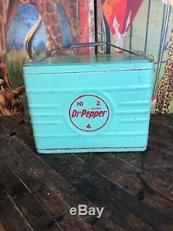 Vintage Dr Pepper Atlas 18 Cooler Coca Cola Coke 7up Pepsi Orange Crush Sign