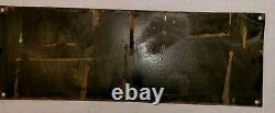 Vintage Dr Pepper Porcelain Sign Coca-Cola Pepsi Mr Pibb Barq's Frostie 20 x 7