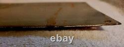 Vintage Dr Pepper Porcelain Sign Coca-Cola Pepsi Mr Pibb Barq's Frostie 20 x 7