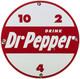 Vintage Dr Pepper Porcelain Sign Gas Station Pump Plate Dew Pepsi Oil Coca Cola