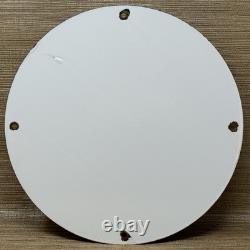 Vintage Dr Pepper Porcelain Sign Gas Station Pump Plate Dew Pepsi Oil Coca Cola